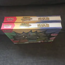 Pokemon TCG Ascended Heroes First Partners Deluxe Pin Collection Factory Sealed - Image 3