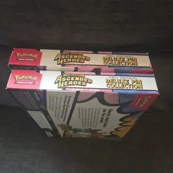 Pokemon TCG Ascended Heroes First Partners Deluxe Pin Collection Factory Sealed - Image 4
