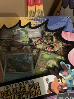 Pokemon TCG | Ascended Heroes | First Partners Deluxe Pin Collection | Sealed - Image 4
