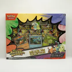 Pokemon TCG Ascended Heroes First Partners Deluxe Pin Collection (FREE SHIP✔) - Image 1