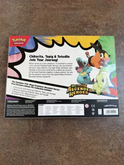 Pokemon TCG | Ascended Heroes | First Partners Deluxe Pin Collection | Sealed - Image 2