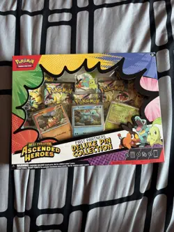 Pokemon TCG | Ascended Heroes | First Partners Deluxe Pin Collection | Sealed - Image 1