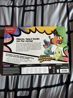 Pokemon TCG | Ascended Heroes | First Partners Deluxe Pin Collection | Sealed - Image 2