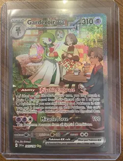 Gardevoir EX 245/198 Alt Art Scarlet and Violet Pokemon Card - Image 1