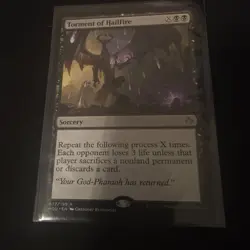 MTG Torment of Hailfire HOU Rare Reg Sorcery 077/199 EN - Image 1