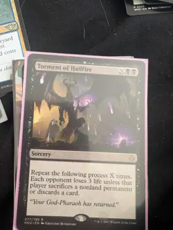 Torment of Hailfire - MTG - Magic The Gathering - Image 1