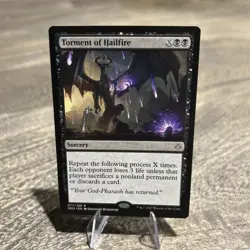 Mtg Torment Of Hailfire Hour Of Devastation NM - Image 1