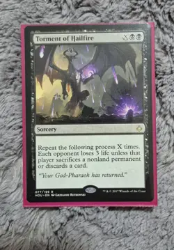Torment Of Hailfire - MTG Hour of Devastation - Image 1