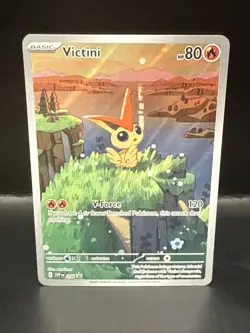 Pokemon Victini 208 Sv: Scarlet & Violet Promo Cards Holo - Image 1