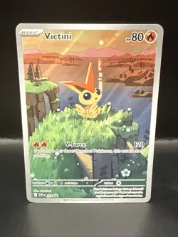 Pokemon Victini 208 Sv: Scarlet & Violet Promo Cards Holo - Image 2