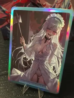 Belfast Azur Lane LR-15 Goddess Story No Doubt Getting Wet Card Waifu - Image 2