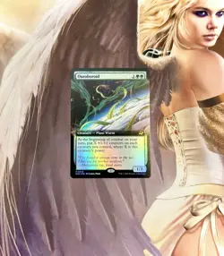 OUROBOROID 2025 MTG MAGIC EDGE OF ETERNITIES EOE MYTHIC EXTENDED ART #345 FOIL - Image 1