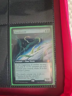 MTG Edge of Eternities - Ouroboroid 0345 foil extended art (NM) - Image 1