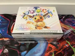 Pokemon TCG : Prismatic Evolutions - Elite Trainer Box (ETB) NEW/SEALED✅ - Image 4