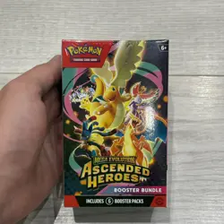 Pokemon TCG Ascended Heroes Booster Bundle ✅ BRAND NEW & SEALED 📦 - Image 1