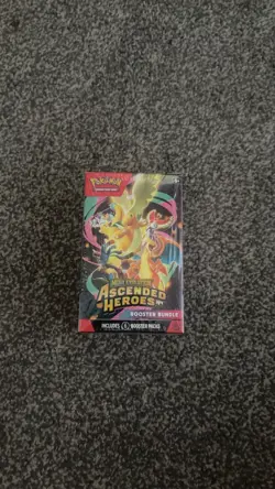 Pokemon TCG Mega Evolution Ascended Heroes Booster Bundle | Brand New Sealed - Image 1