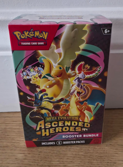 Pokemon TCG Ascended Heroes Booster Bundle- Brand New - SEALED - Image 1