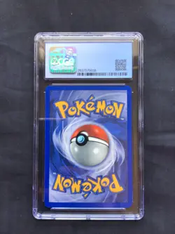 Pokemon Cards: Base Set Rare Holo: Clefairy 5/102 CGC 9 - Image 4