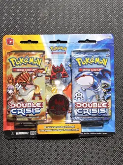 Pokemon cards Blister pack Double Crisis - Image 1