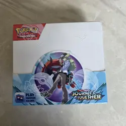 Pokemon TCG Journey Together Booster Box - 36 Packs - New & Sealed 😍🔥 - Image 1