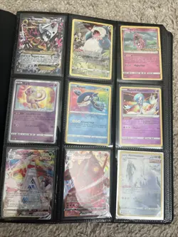 Pokemon TCG Card Collection (binder not included) - Image 1