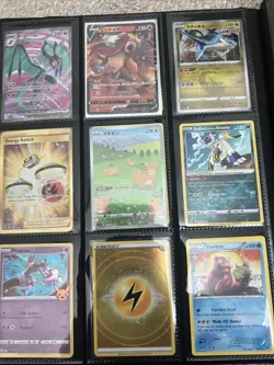 Pokemon TCG Card Collection (binder not included) - Image 2