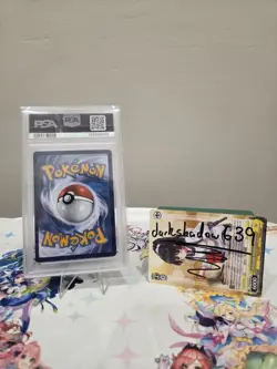 2021 Pokemon 25th Celebrations - Umbreon Gold Star #17 PSA 10 - Image 2