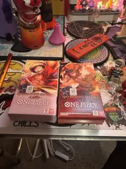 One Piece Special DON!! Set Vol 1 And 2 Lot! Sealed Boxes One Piece Card Game - Image 1