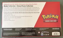 Pokemon Black Bolt and White Flare Binder + Poster Collection Sam's Club Bundle - Image 2