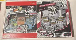 Pokemon Black Bolt and White Flare Binder + Poster Collection Sam's Club Bundles - Image 2