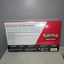 Pokemon Black Bolt and White Flare Binder + Poster Collection Sam's Club Bundle - Image 2
