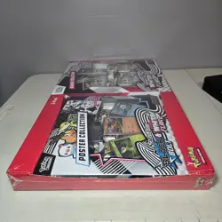 Pokemon Black Bolt and White Flare Binder + Poster Collection Sam's Club Bundle - Image 3