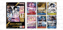 ONE PIECE CARD GAME Premium Card Collection - 6 assort vol.1 Bandai fest 2025 - Image 1