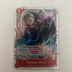 Roronoa Zoro EB04-007 SR | Adventure on Kami's Island One Piece TCG NM English - Image 1