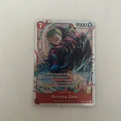 Roronoa Zoro EB04-007 SR | Adventure on Kami's Island One Piece TCG NM English - Image 2