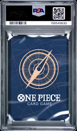 2026 ONE PIECE OP15-EB04-ADVENTURE ON KAMI'S ISLAND ALTERNATE ART ENEL PSA 10 - Image 2