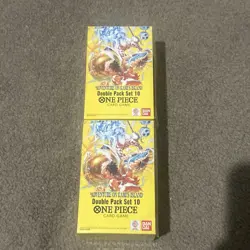 TCG One Piece - 2x OP15 Double Pack DP-10 Adventure on Kami's Island box - Image 1