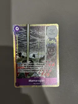 One Piece TCG Mamaragan Card OP15-078 Adventure On Kami's Island English - Image 1