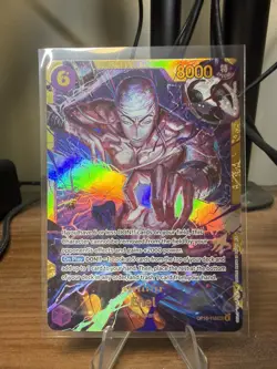 Enel OP15-118 Adventure on Kami's Island *SEC* NM One Piece Card English - Image 1
