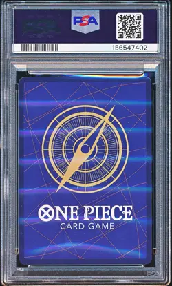 FIVE ELDERS ONE PIECE CARRYING ON HIS WILL ALT ART SR FOIL OP13-082 PSA 10 GEM - Image 2