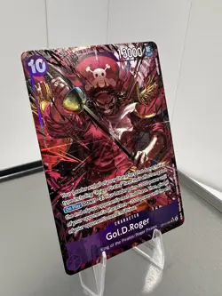 Gol.D.Roger (064) (Alternate Art) OP13-064 Carrying On His Will One Piece Foil - Image 2