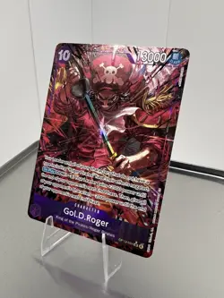 Gol.D.Roger (064) (Alternate Art) OP13-064 Carrying On His Will One Piece Foil - Image 3