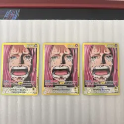 1x One Piece Jewelry Bonney (Alternate Art) Leader Carrying On His Will OP13 - Image 1