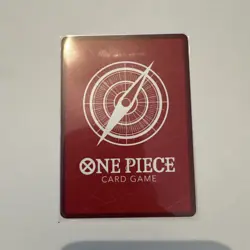 OP13-002 Portgas.D.Ace Alt Art Leader Carrying On His Will One Piece TCG English - Image 2