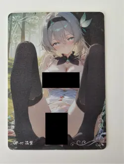 Firefly GP-07 Tights Illustration Reluctant Card Set Honkai Star Rail - Image 1