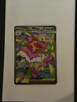 Pokemon Mega Meganium ex 272/217 Ascended Heroes Special Illustration Rare NM - Image 1