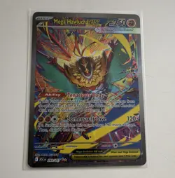 Pokemon TCG Mega Hawlucha EX 283/217 Ascended heroes Special illustration rare - Image 1