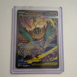 Pokemon TCG Mega Hawlucha EX 283/217 Ascended heroes Special illustration rare - Image 3