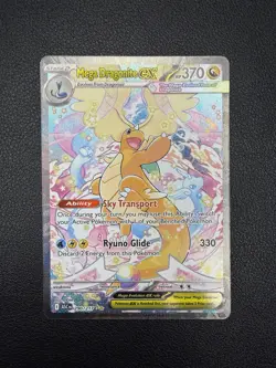 Mega Dragonite ex 290/217 Special Illustration Rare Ascended Heroes Pokemon Holo - Image 1