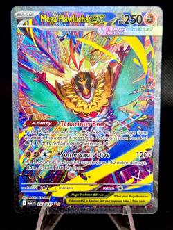 Mega Hawlucha EX 283/217 SIR | ASCENDED HEROS M / NM | Pokemon TCG 🔥 - Image 1
